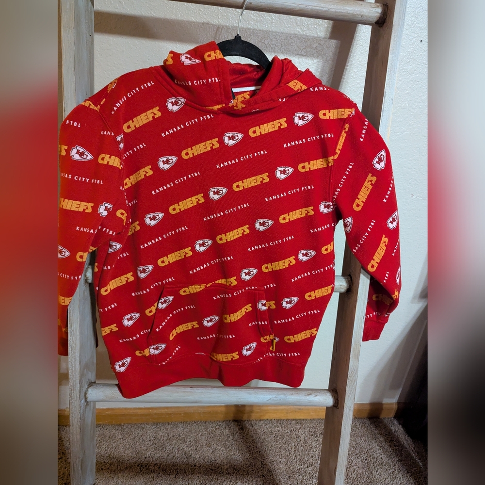 Kansas City Chiefs Red Hoodie